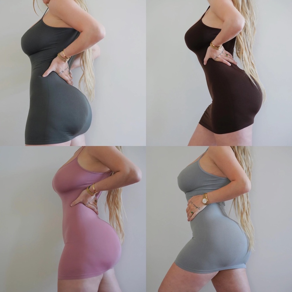 🆕 Naturyl BTS Mini Slip Dress 4 Pack Bundle